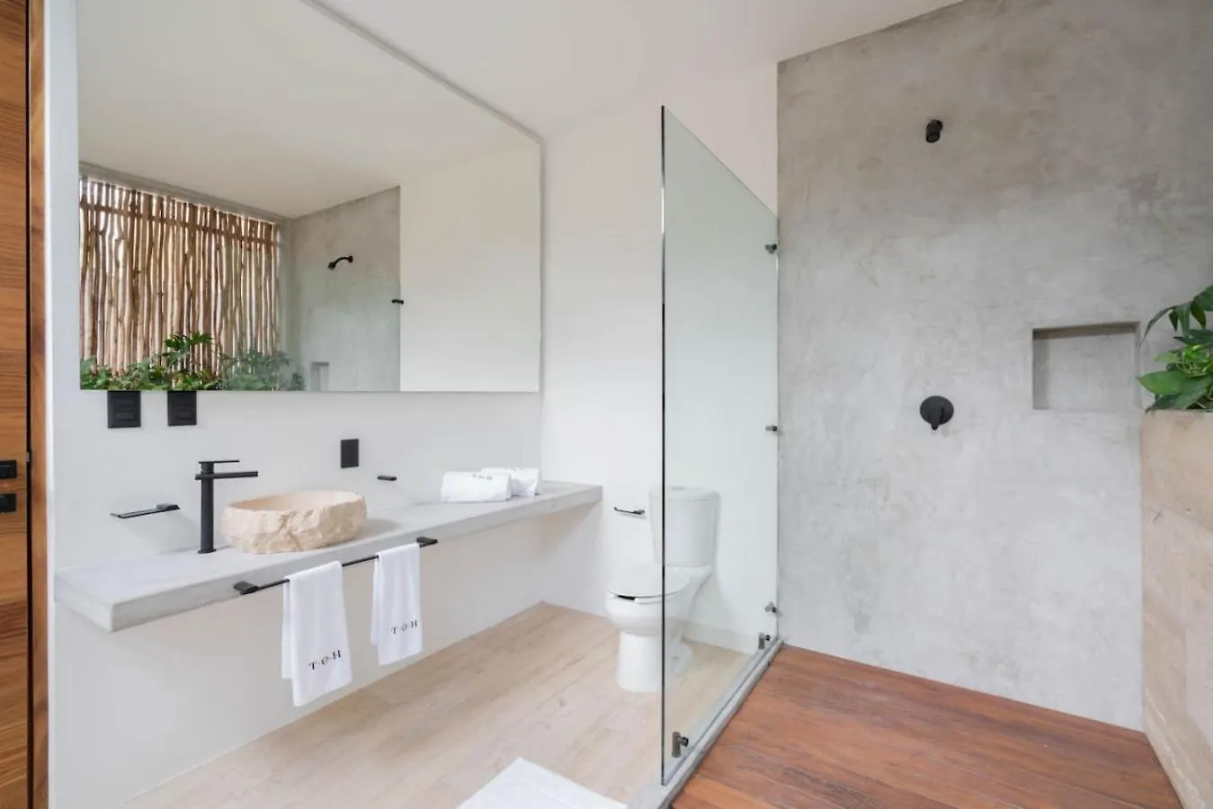 Luxury Villa Toh 5 With Private Pool 图卢姆 度假居