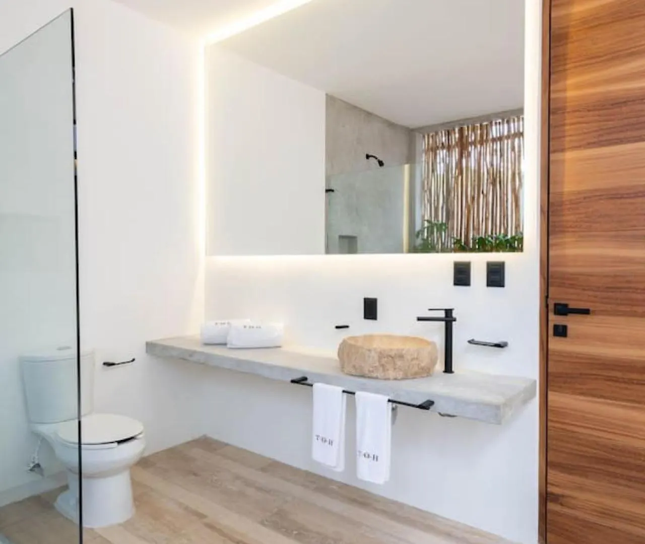 Luxury Villa Toh 5 With Private Pool 图卢姆 墨西哥