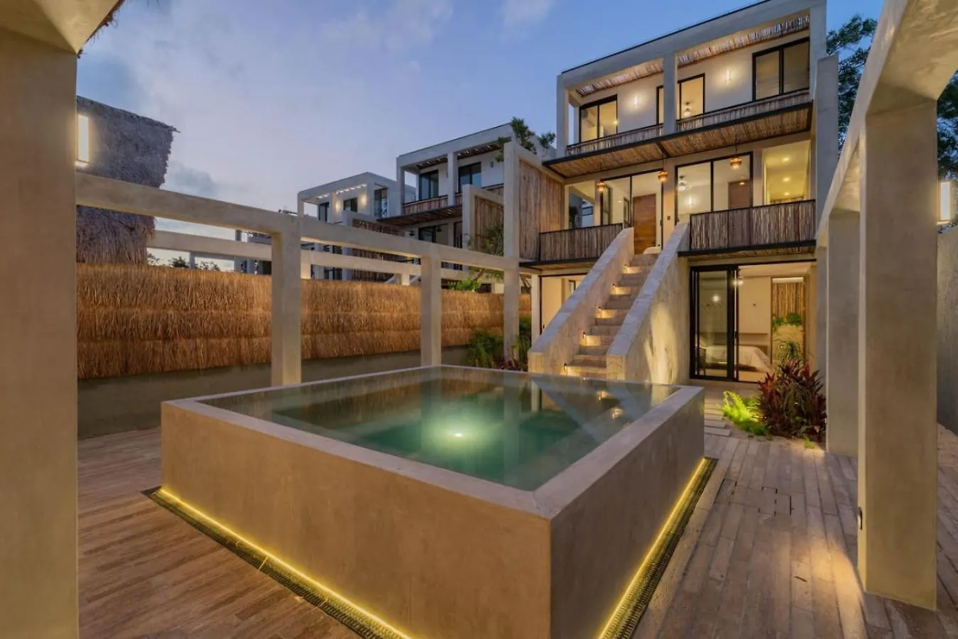 Luxury Villa Toh 5 With Private Pool Tulum 0*,  Meksyk