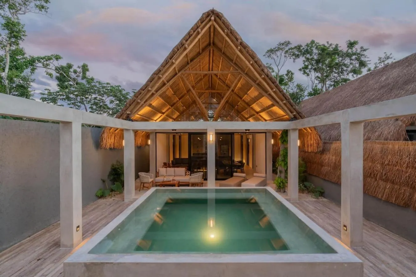 Luxury Villa Toh 5 With Private Pool Tulum Meksyk