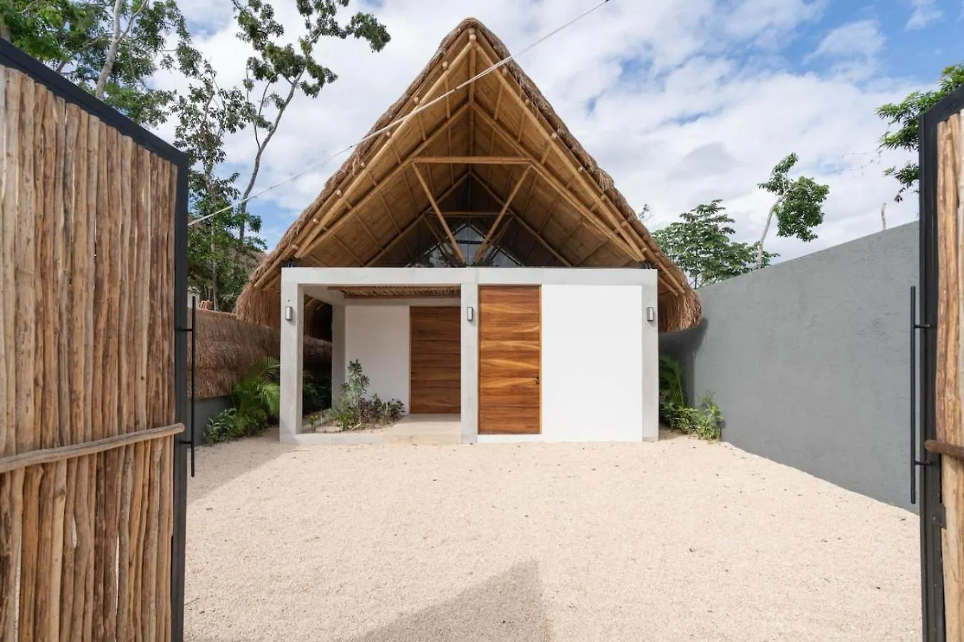 Luxury Villa Toh 5 With Private Pool Tulum Meksyk